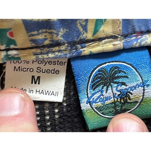 VINTAGE Reyn Spooner Surf Board Swim Trunks Pockets Shorts   Mens Size Medium - Picture 3 of 7